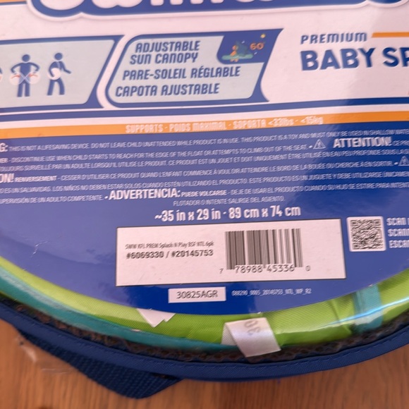 Swimways baby spring float - Picture 3 of 4